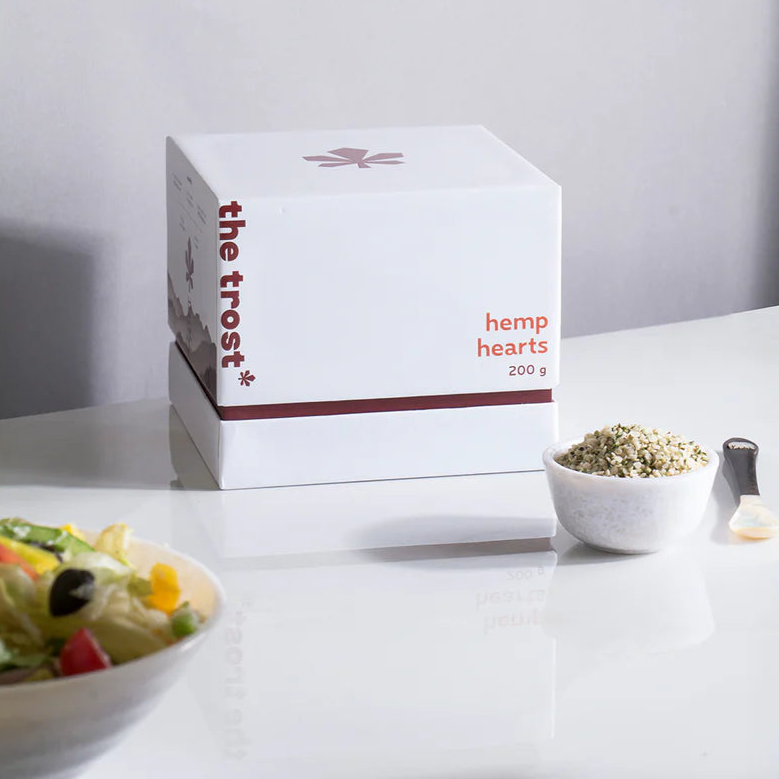 The Trost - Hemp Hearts - Plant Nutrition Superfood