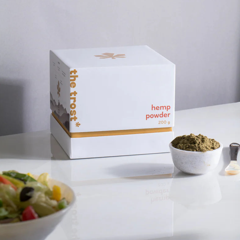 The Trost- Hemp Protein Powder (Plant Based)