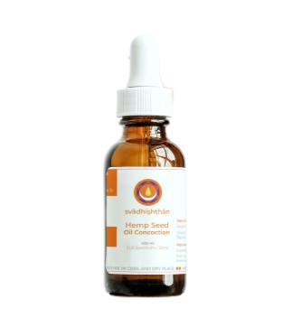 Svadhishthan Hemp Seed Oil 30 ML