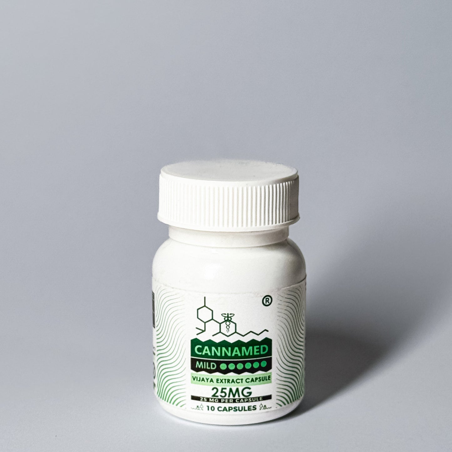 CannaMed Cannabis Capsules 25mg (10 Capsules)