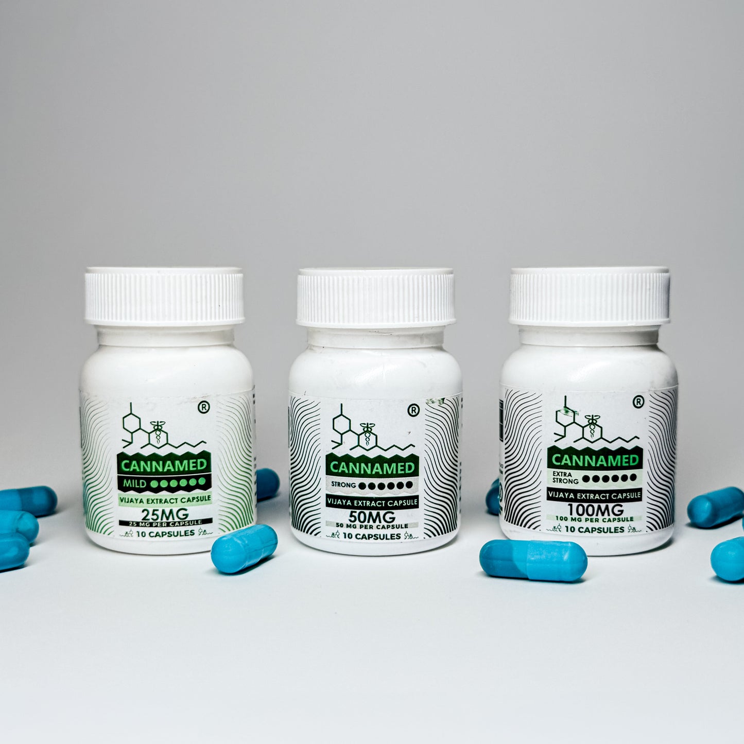 CannaMed Cannabis Capsules 50mg (90 Capsules):