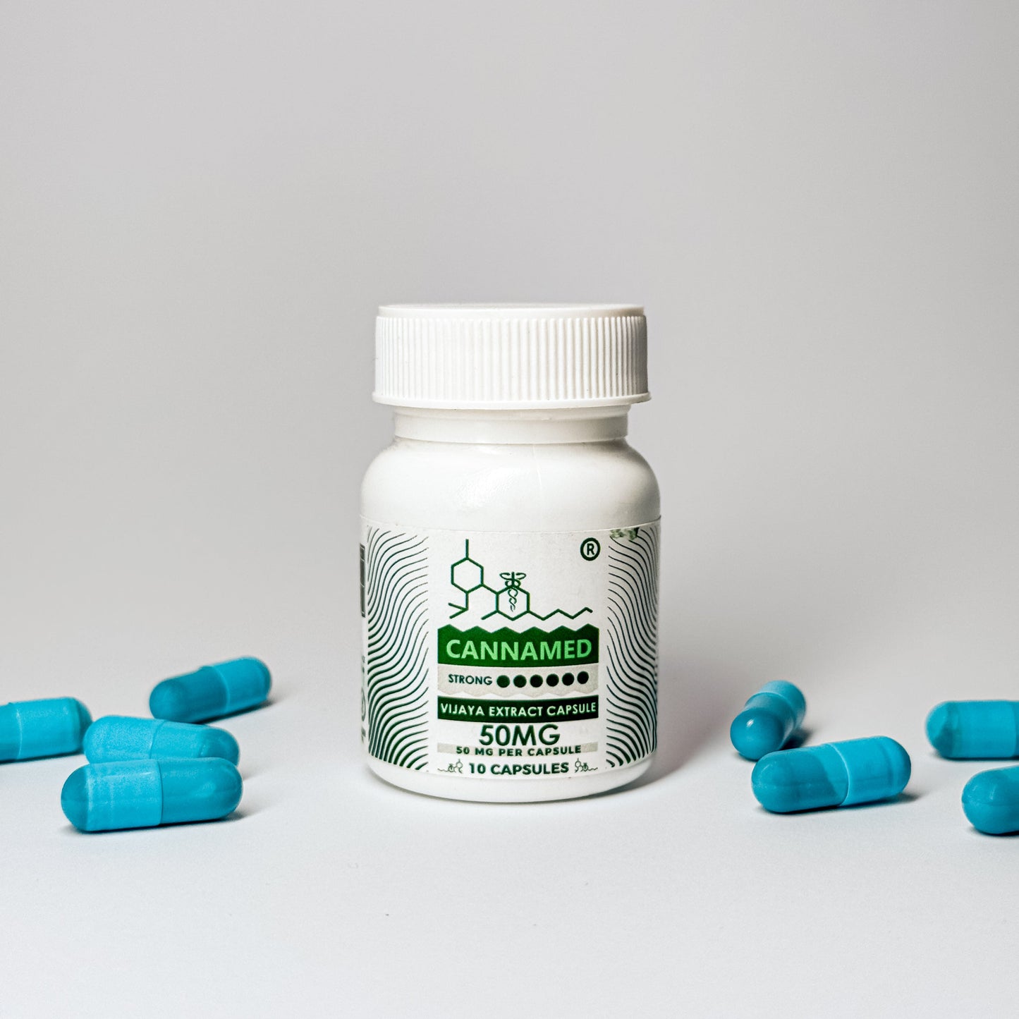 CannaMed Cannabis Capsules 50mg (90 Capsules):