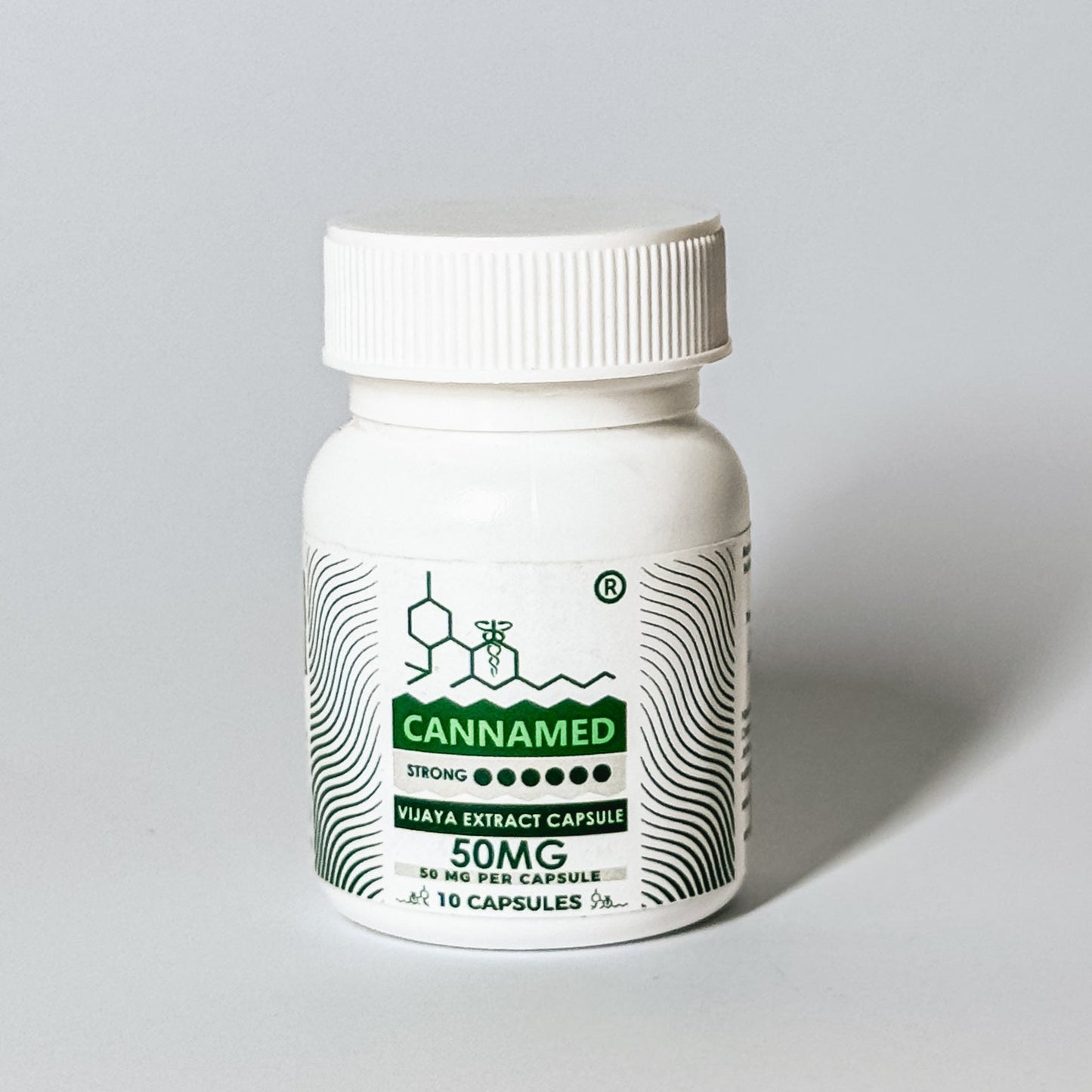 CannaMed Cannabis Capsules 50mg (90 Capsules):