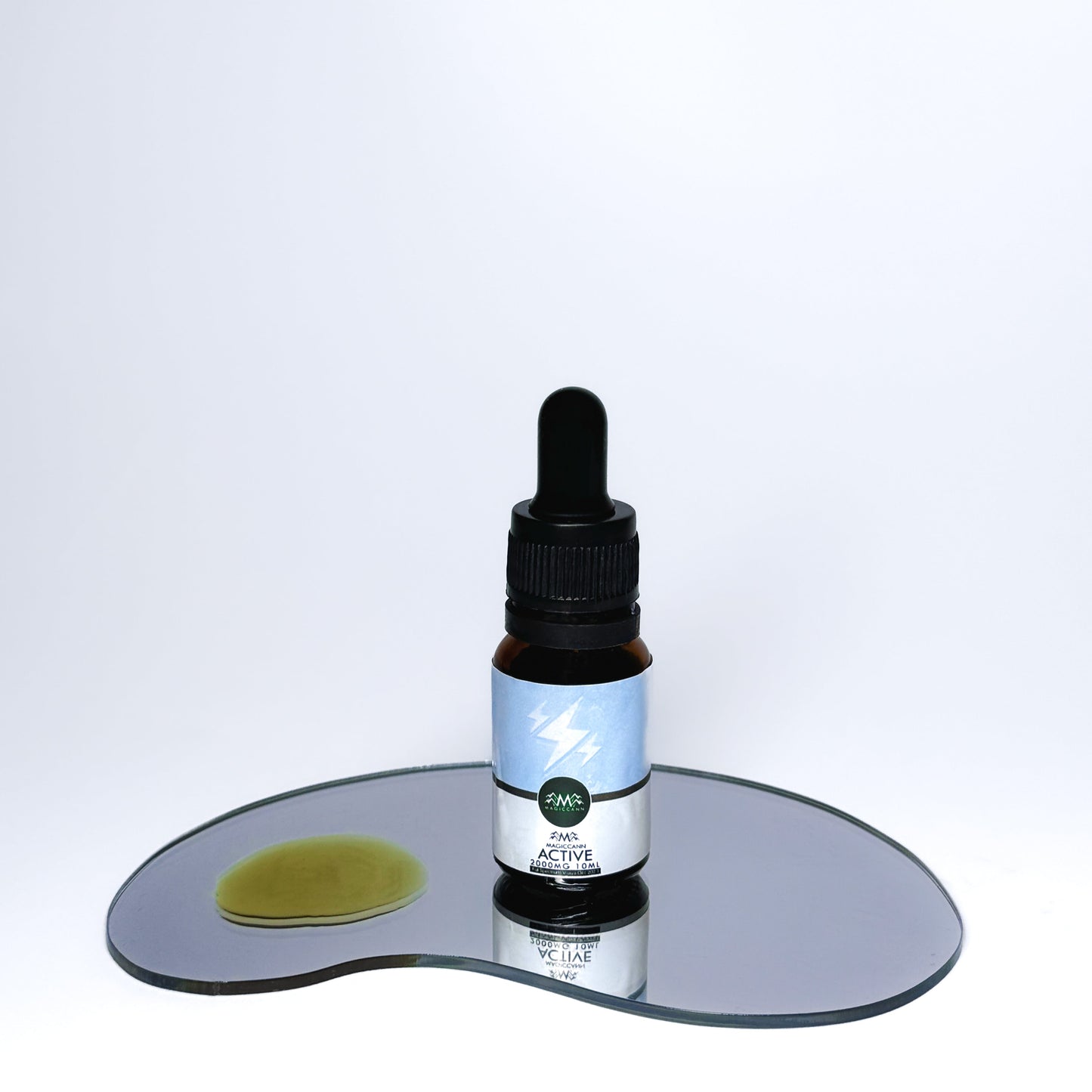 Magiccann Active - Broad Spectrum CBD Oil 2000mg zero THC