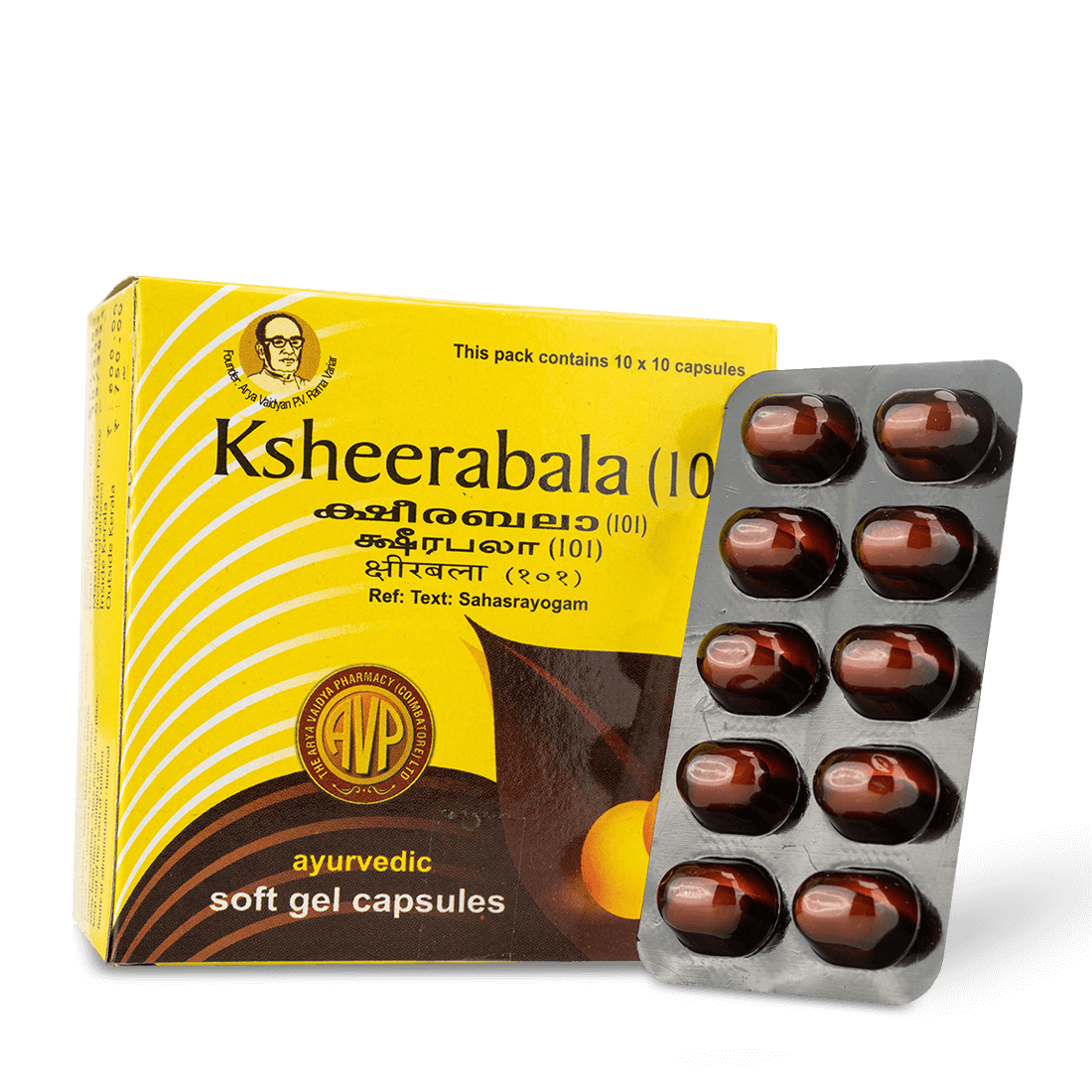 Ksheerabala (101) Capsule