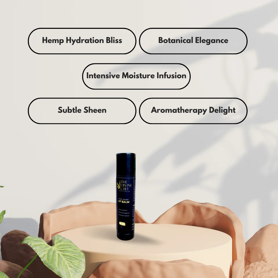 The Divine - Hemp-Infused Lip Balm
