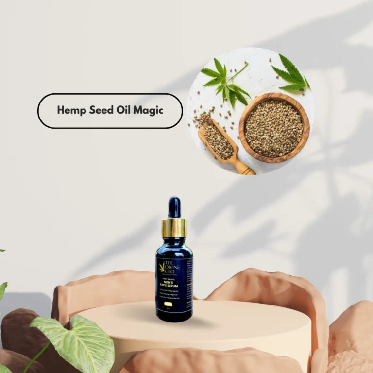 The Divine - Mens’ Face Serum | Refined Grooming, Timeless Appeal