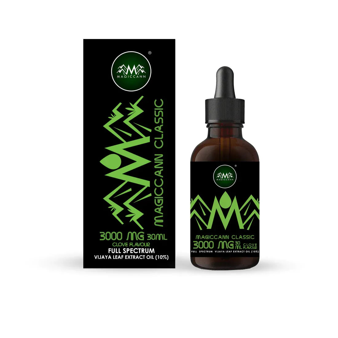 Magiccann Classic Full Spectrum CBD OIl 3000 Mg