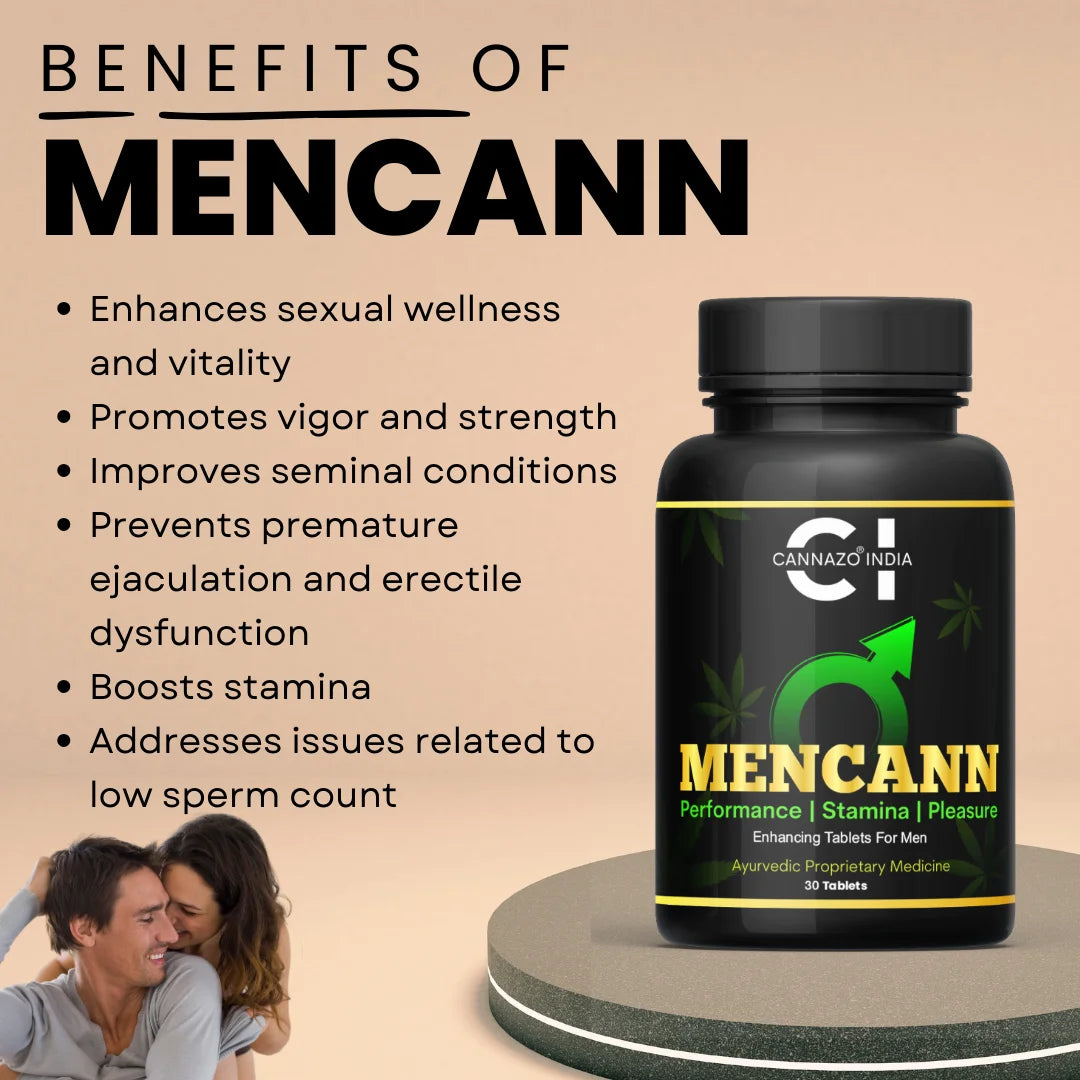 cannazo - Mencann Tablets (Sexual Booster For Men)