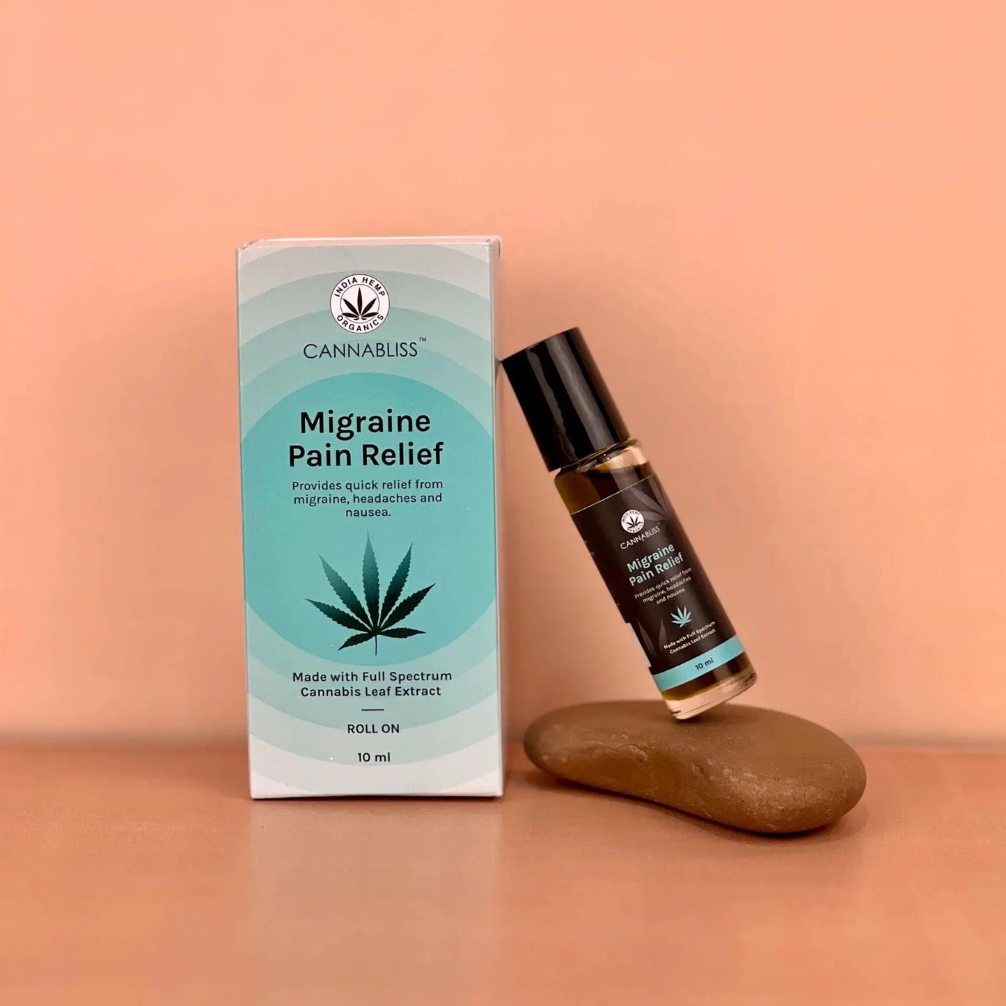 Cannabliss Migraine Pain Relief Roll-On