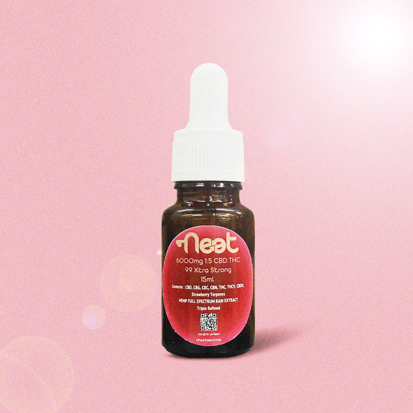 Neet Xtra Potent 6000mg Cannabis Oil (15ml bottle)