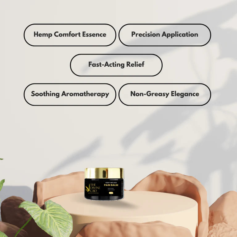 Paarmi Cares- Hemp-Infused Pain Balm