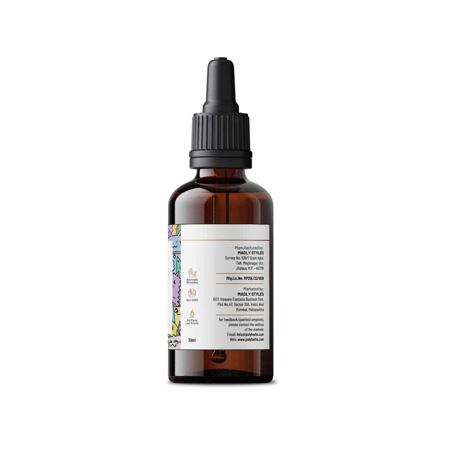 PolyHerbs CBD Oil for Pets 3000mg