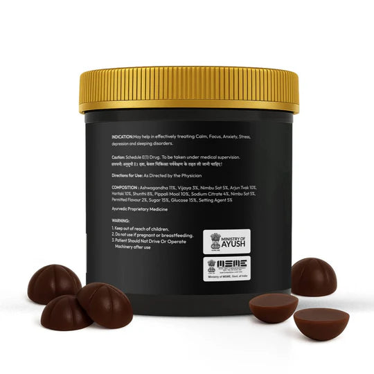 Polyherbs CALM CBD Gummies 135mg Per Gummy