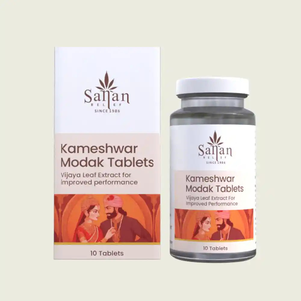 Sanan Kameshwar Modaka Tablet 500mg 30 tablets