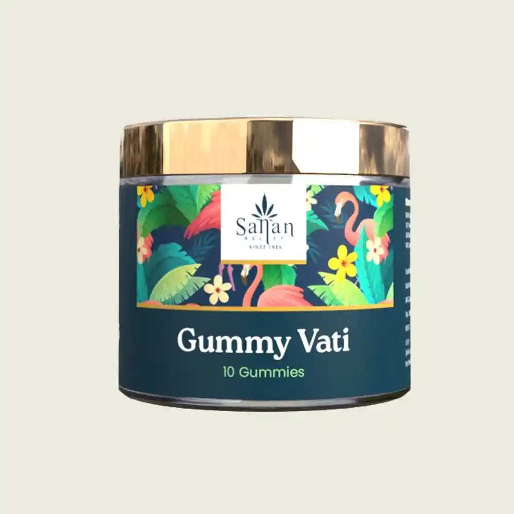Sanan Pain Relief Gummy Vati Regular 1050mg
