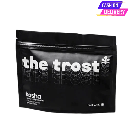 The Trost - Kosha (Cola Flavor) - Strong Cannabis Gummies - 7.25% Cannabis Extract