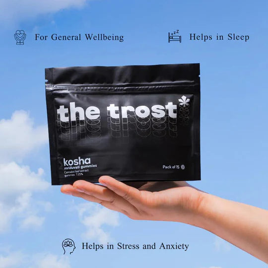 The Trost - Kosha (Cola Flavor) - Strong Cannabis Gummies - 7.25% Cannabis Extract
