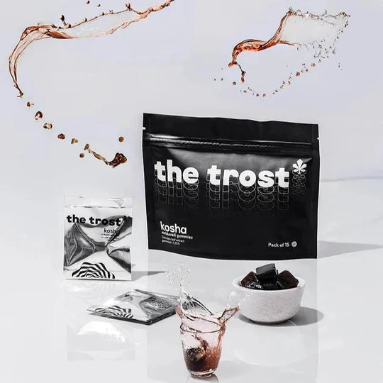 The Trost - Kosha (Cola Flavor) - Strong Cannabis Gummies - 7.25% Cannabis Extract
