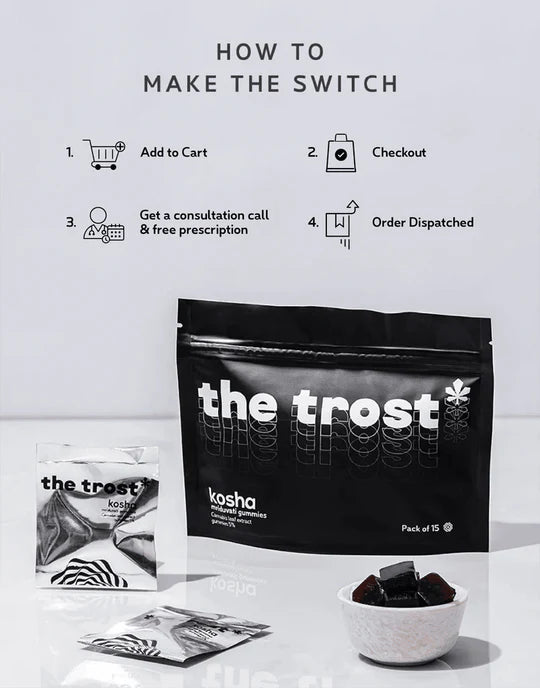 The Trost - Kosha (Cola Flavor) - Strong Cannabis Gummies - 7.25% Cannabis Extract