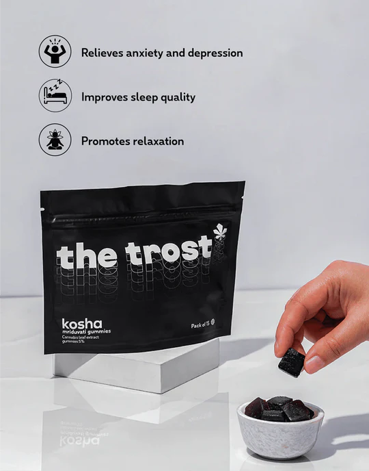 The Trost - Kosha (Cola Flavor) - Strong Cannabis Gummies - 7.25% Cannabis Extract
