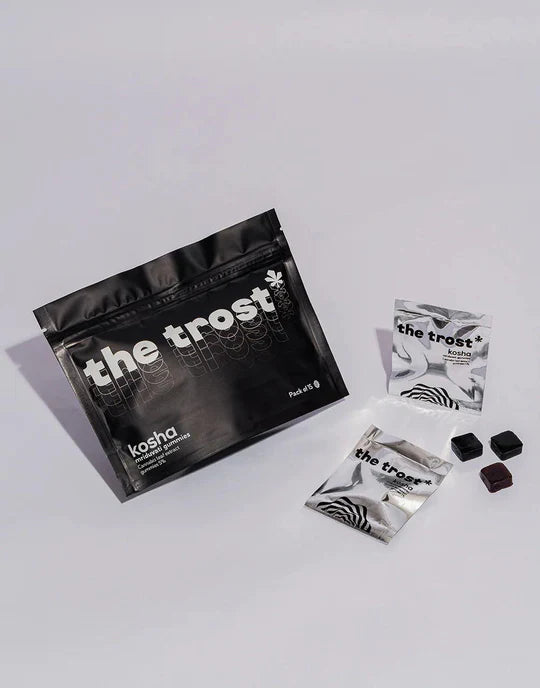 The Trost - Kosha (Cola Flavor) - Strong Cannabis Gummies - 7.25% Cannabis Extract