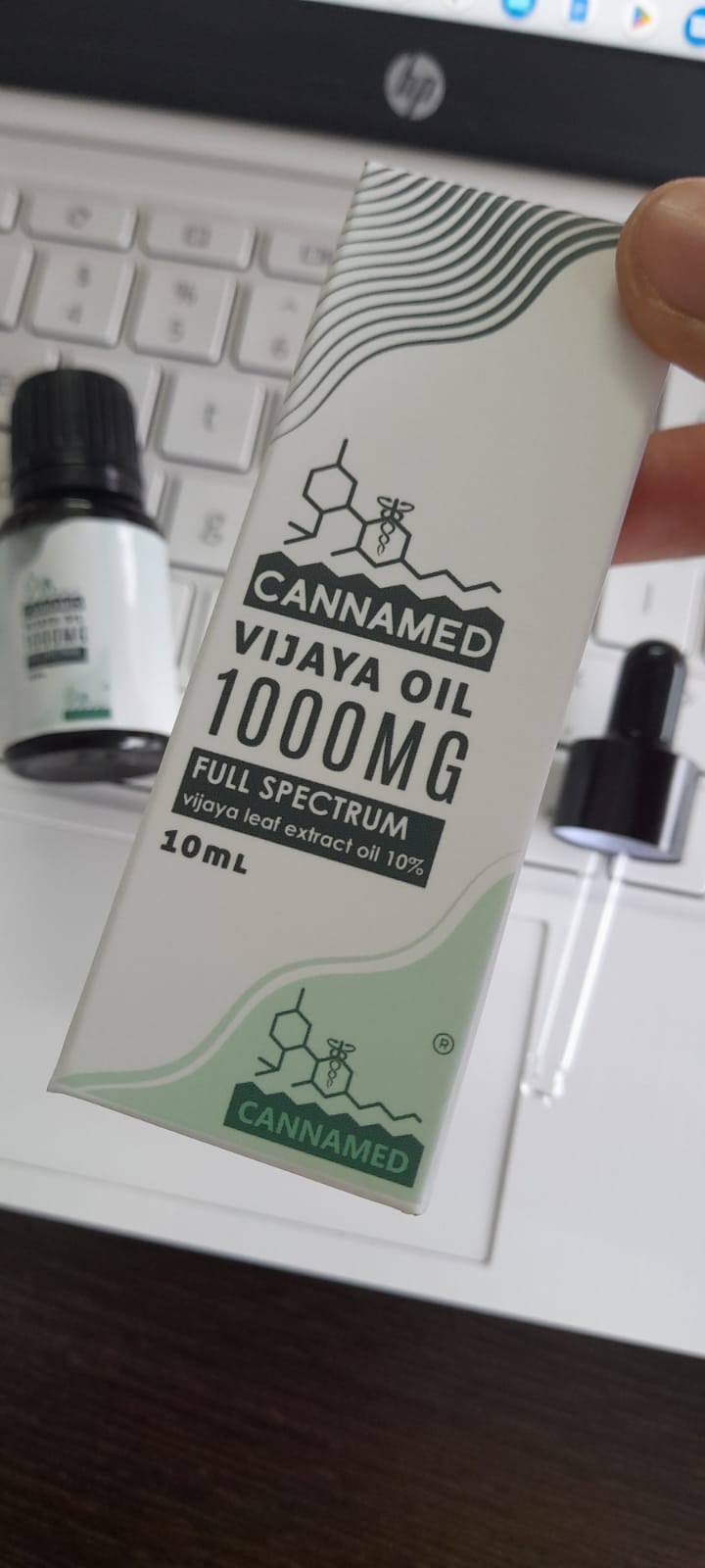 CannaMed Vijaya Oil 50ML