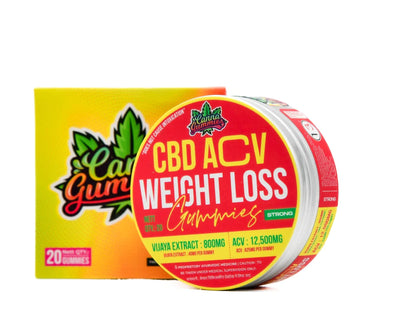 CBD + ACV Weight Loss Gummies