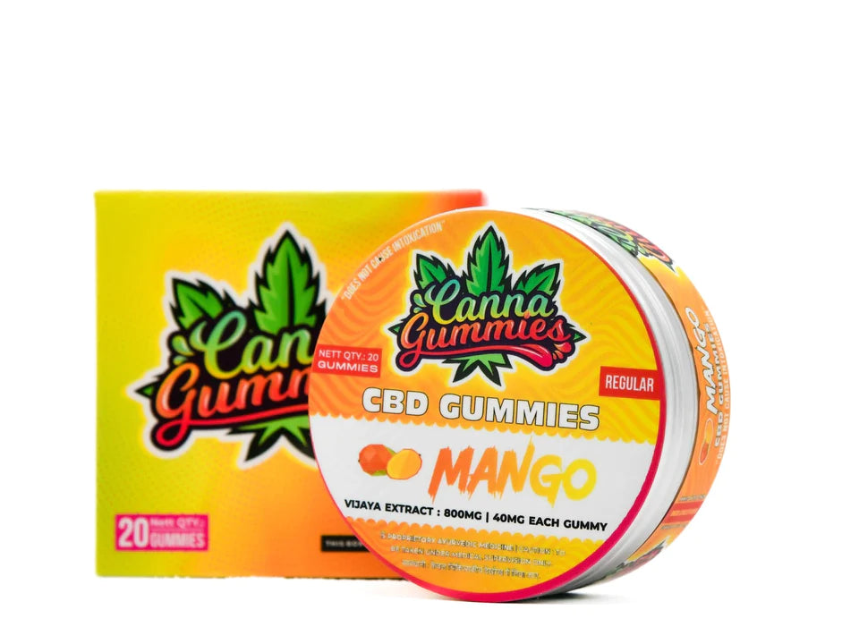 CBD Gummies 1:0 - Mango