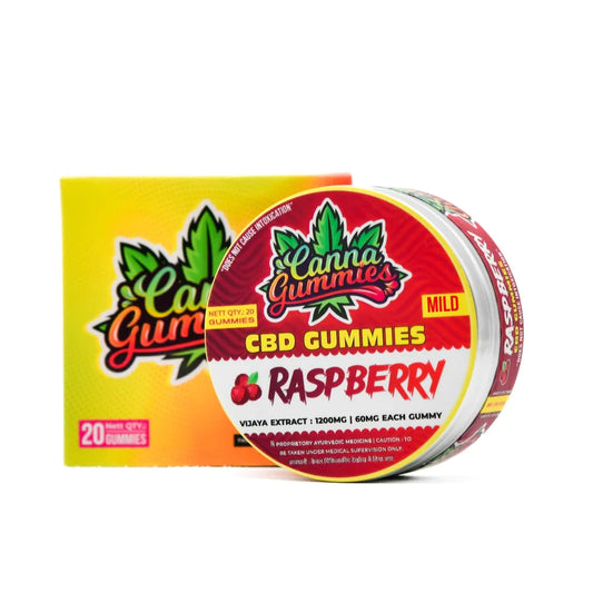 CBD Gummies 1:0 - Raspberry
