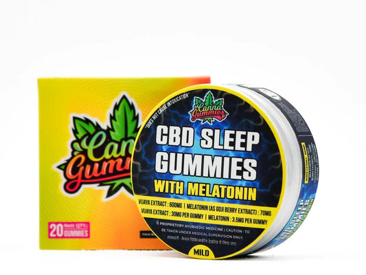 CBD + Melatonin Sleep Gummies 1:0