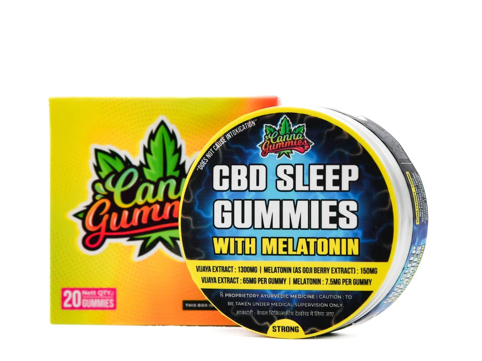 CBD + Melatonin Sleep Gummies 1:0