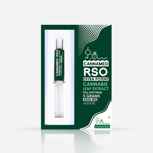 CannaMed RSO Cannabis Extract paste- Extra Potent 1:4, 10 Grams