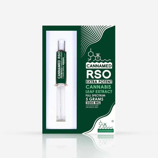 CannaMed RSO Cannabis Extract paste- Extra Potent, 10 Grams