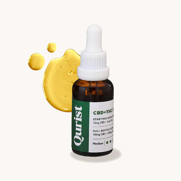 Qurist - CBD + THC Oil