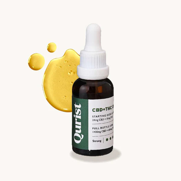 Qurist - CBD + THC Oil