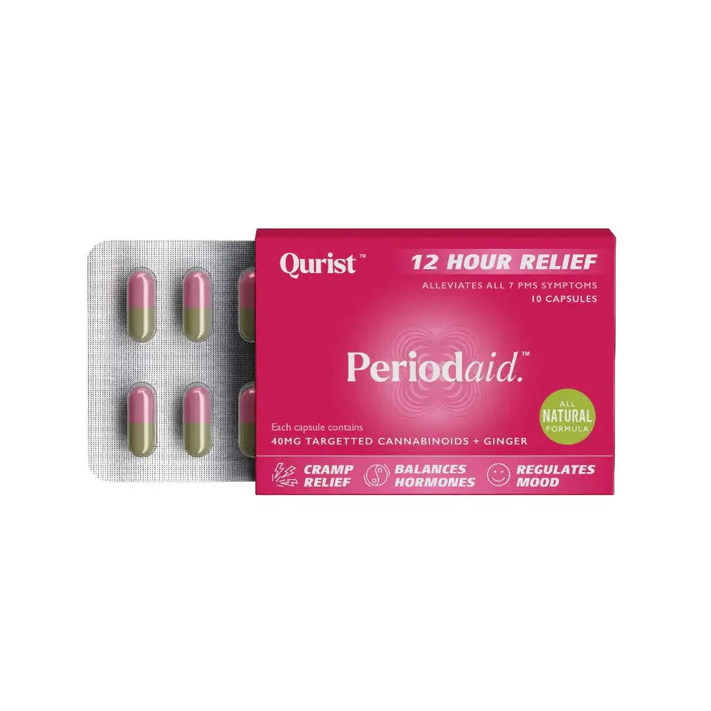 Qurist Periodaid - long-lasting pain relief 10 pills