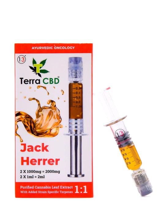 Strain Specific Cannabis Extract – Jack Herrer