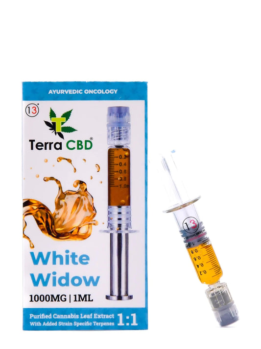 Specific Cannabis Extract – White Widow AROMA/TASTE