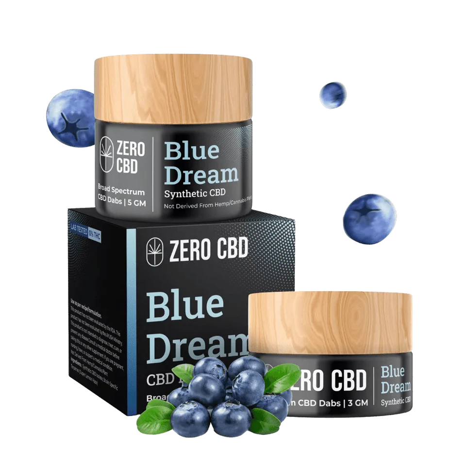 Blue Dream Broad Spectrum CBD Dabs