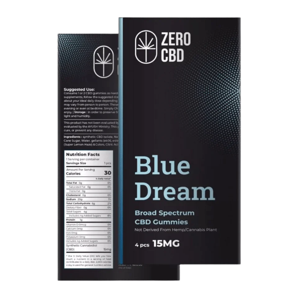 Blue Dream Broad Spectrum CBD Gummies