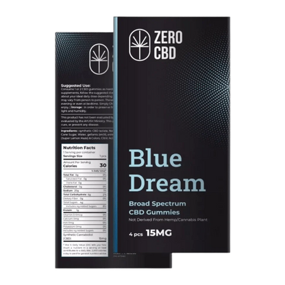 Blue Dream Broad Spectrum CBD Gummies