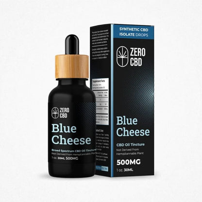 Blue Dream Broad Spectrum CBD Oil Tincture