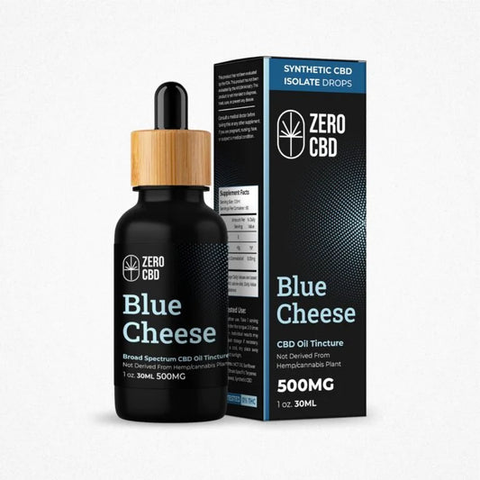Blue Dream Broad Spectrum CBD Oil Tincture