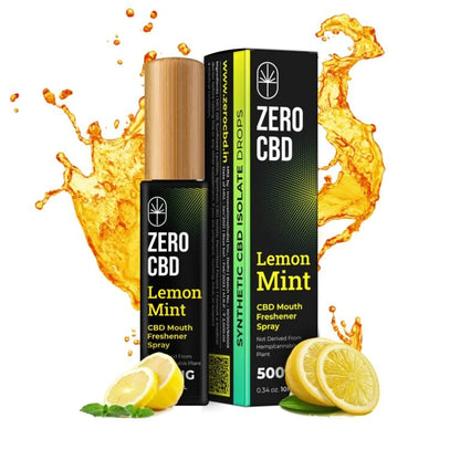Lemon Mint CBD Mouth Freshener Spray (10ml)
