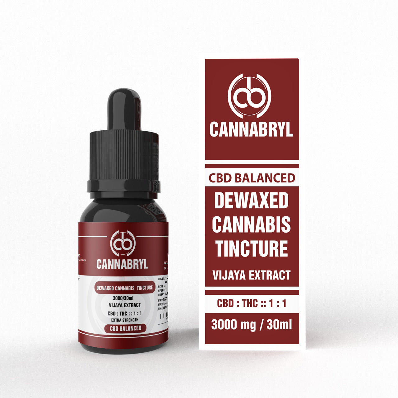 IPB Cannabryl DEWAXED Cannabis Tincture 1:1