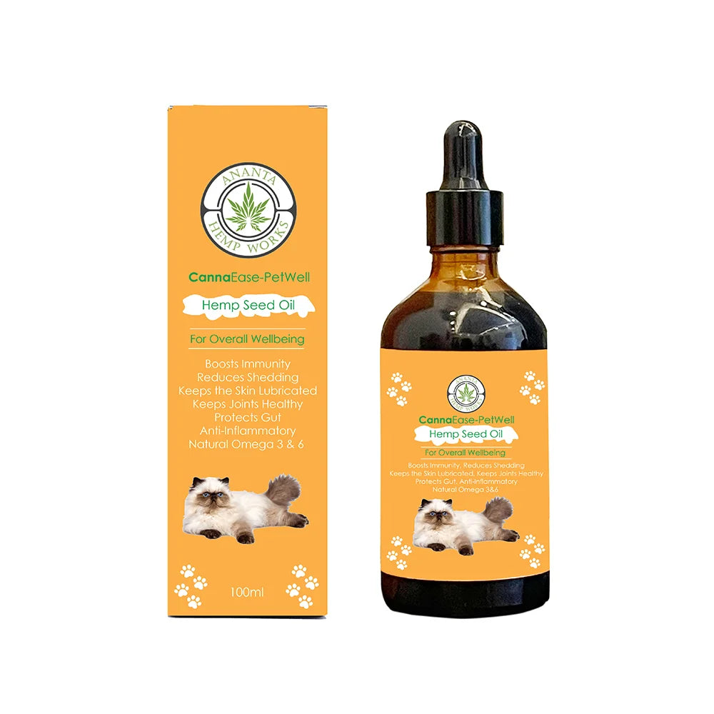 Cannaease Petwell Hemp Seed Oil