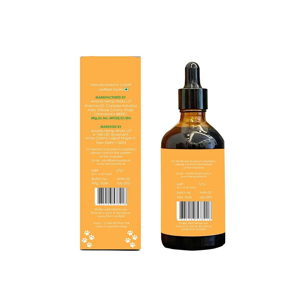 Cannaease Petwell Hemp Seed Oil