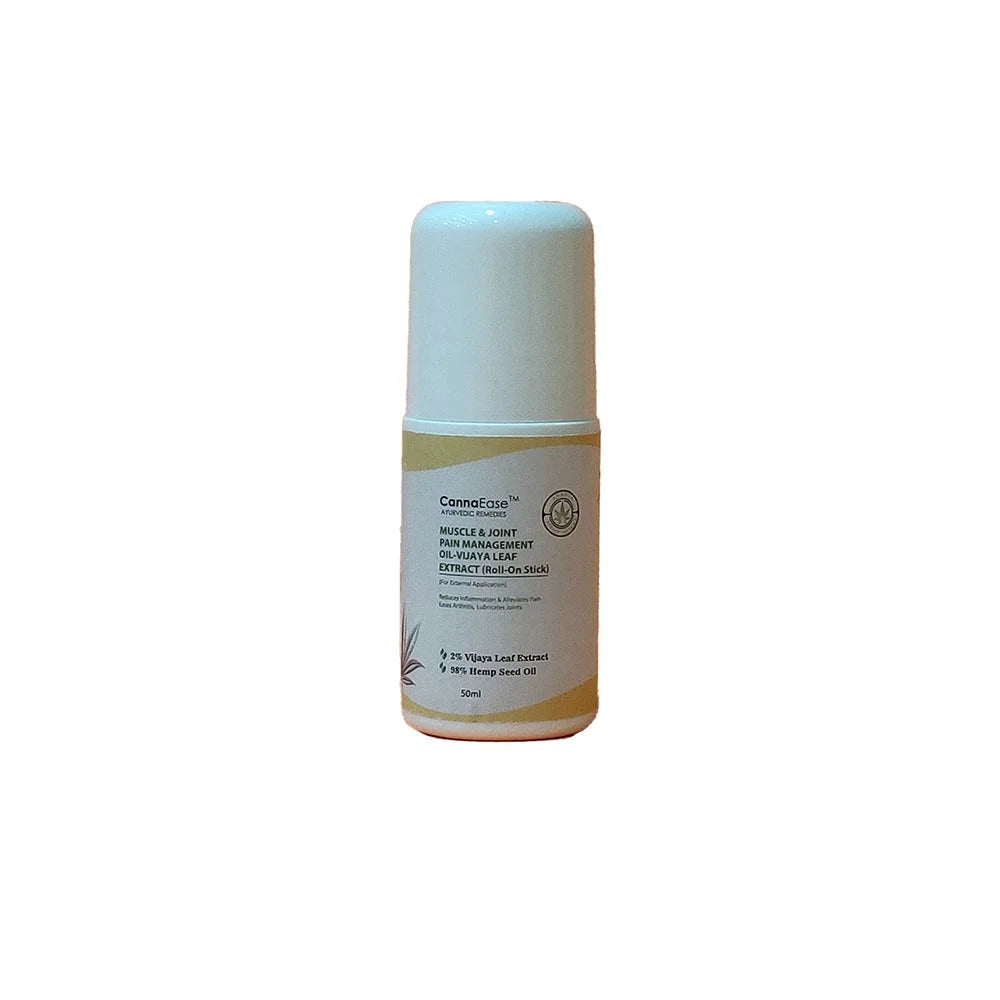 Cannaease Muscle & Joint Pain Management Oil