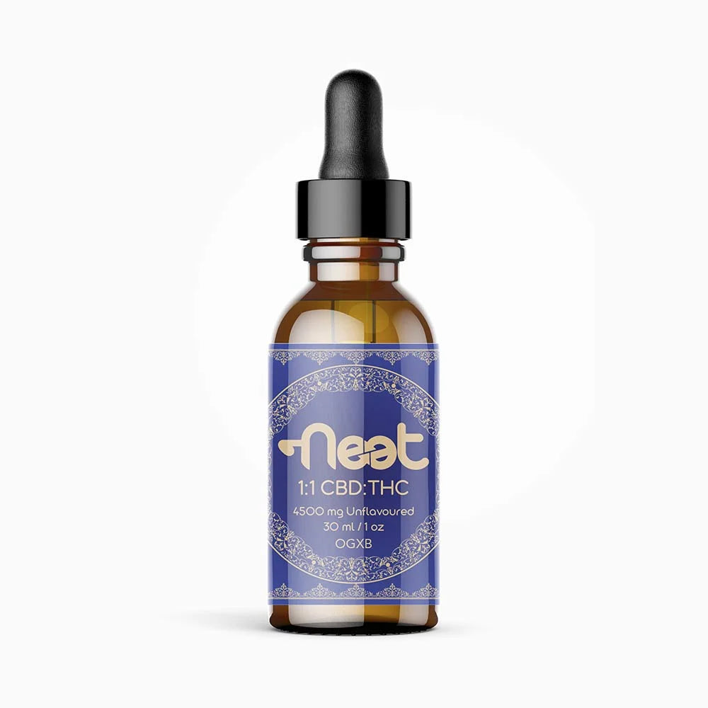 Neet 1:1 CBD:THC 4500 mg OGXB Oil 30 ML